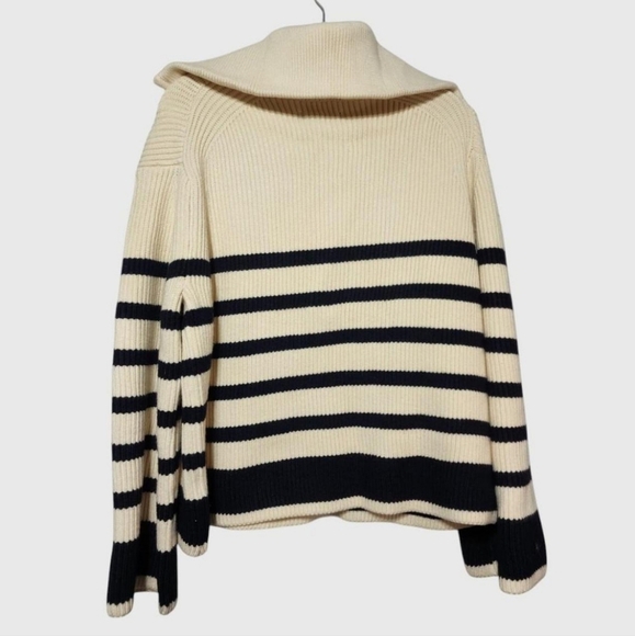 New BlankNyc Dropshoulder Extra Long Sleeve Knit Sweater - Picture 8 of 9
